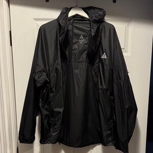 Nike ACG Black Lightweight Jacket